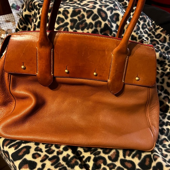 Vintage Dooney & Bourke Weekend Bag - Picture 6 of 11